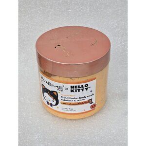 The Crème Shop X Hello Kitty 2-In-1 Fusion Body Scrub Caramel Pumpkin Latte 400G